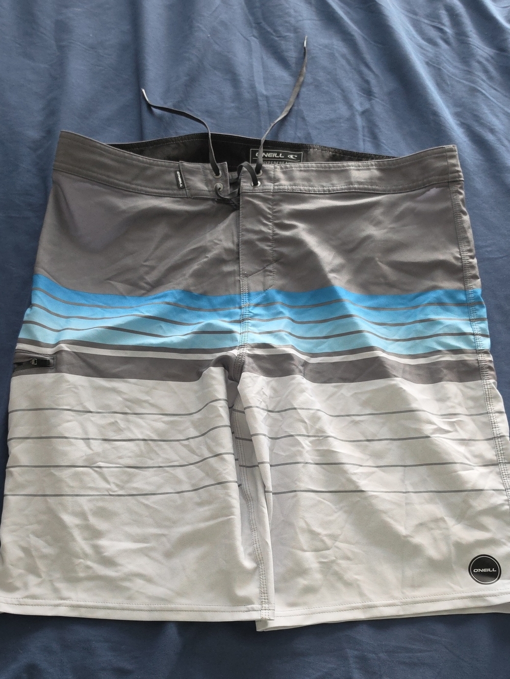 2 - O'Neill Men's Striped Boardshorts
